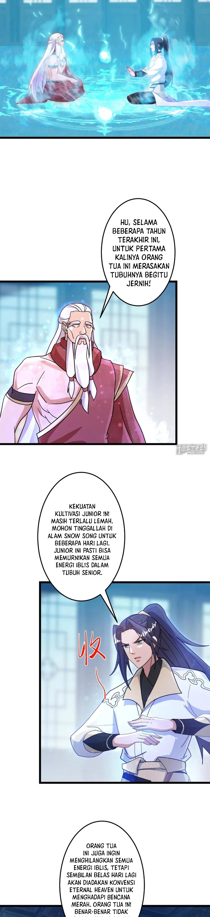 Against the Gods Chapter 742 Gambar 3